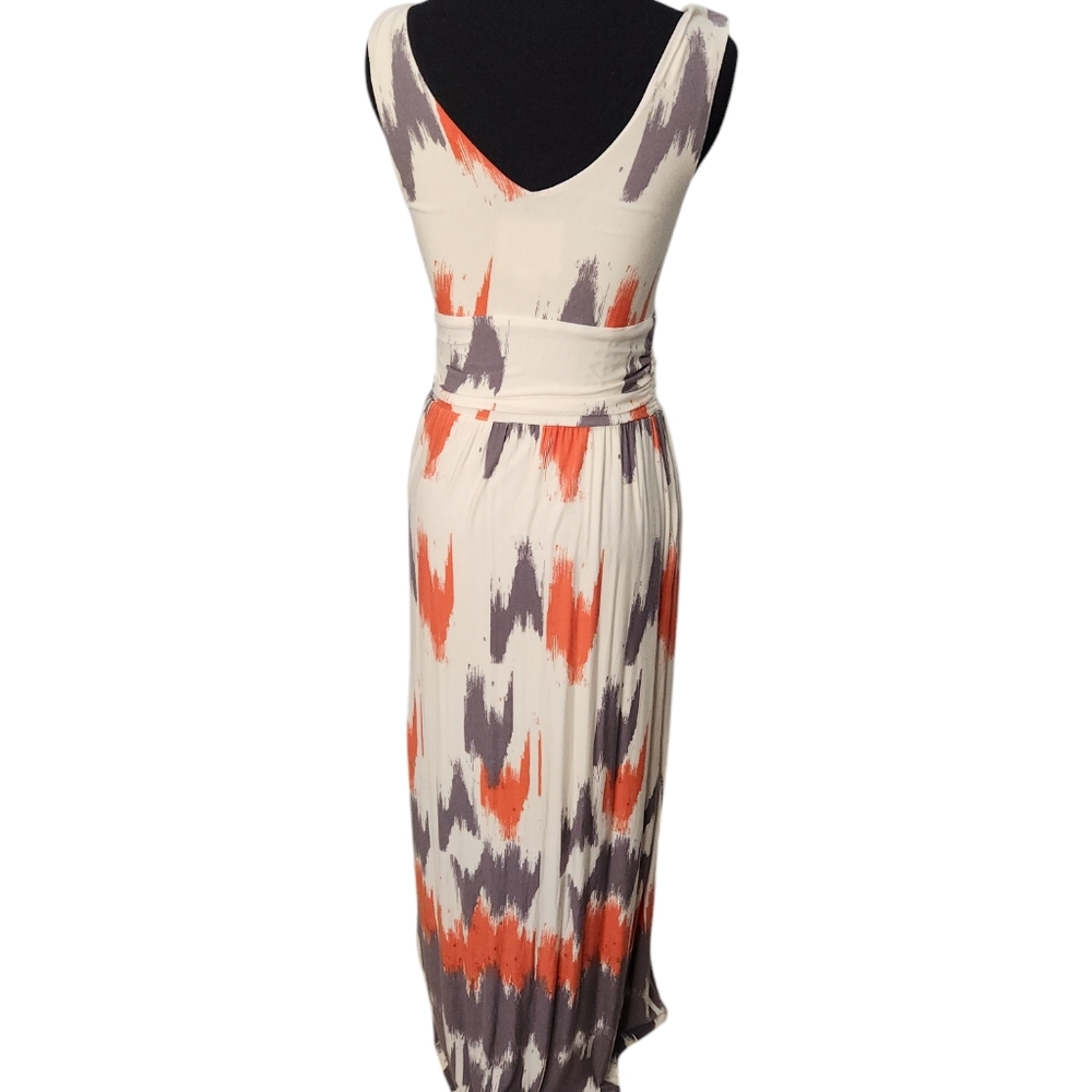 Abstract Anthropologie Maeve Maxi‎ Sleeveless Dress  Size Small